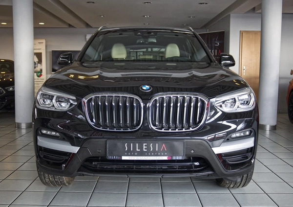 BMW X3 cena 199900 przebieg: 61320, rok produkcji 2020 z Ostróda małe 596